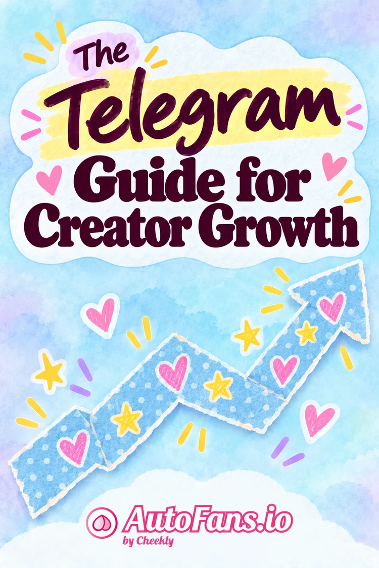 Telegram Guide eBook cover