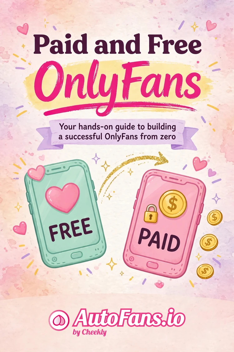 Paid & Free OnlyFans eBook cover